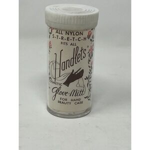 VTG Handlets Glove- Mitts Nylon Stretch One Size White